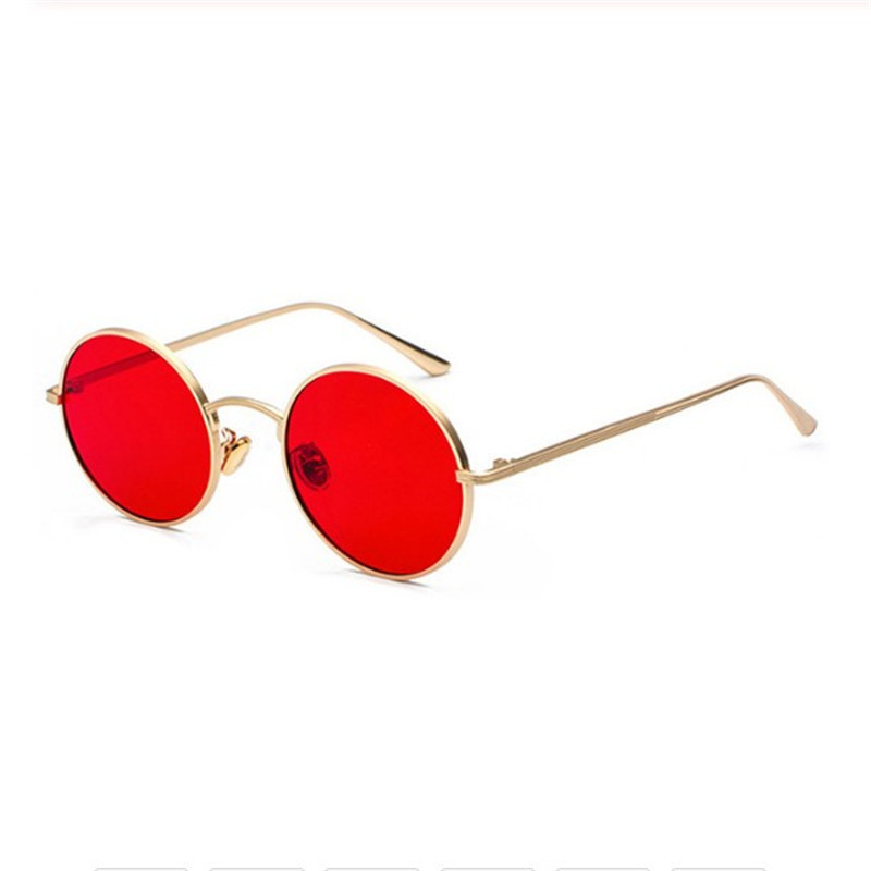 Vintage Fashion Enthusiasts - 新作ファッションクラシックラウンドサングラス メンズ レディース ヴィンテージスタイル アウトドア ドライビング