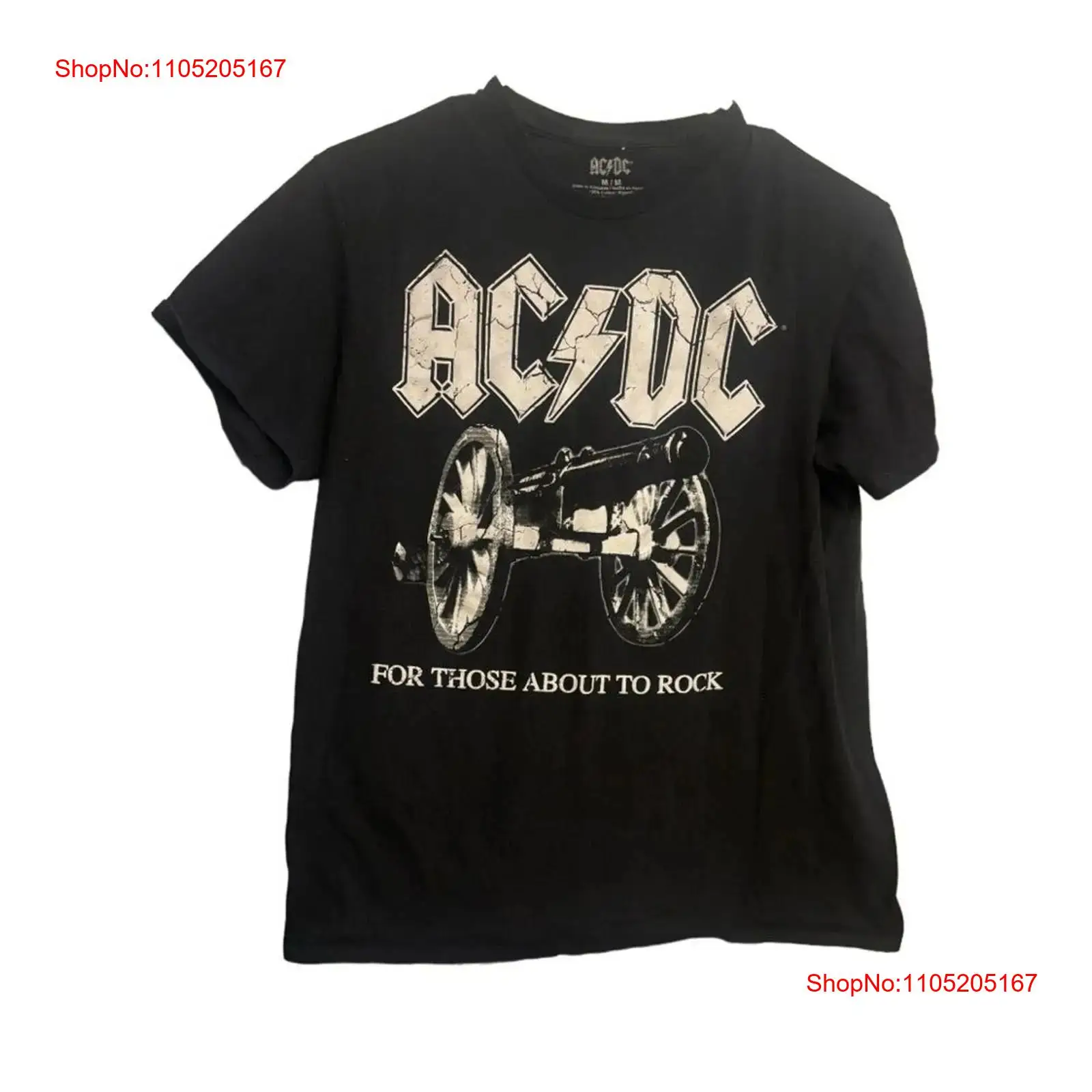 Vintage Fashion Jersey - ロックバンド T シャツ 再版 For Those
