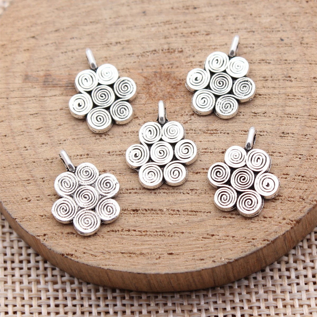 40 個 15x12mm (0.59x0.47 インチ) ア - Vintage Fashion Stores のレビューと価格