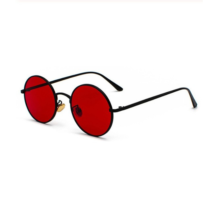 新作ファッションクラシックラウンドサングラス メンズ レディ - Vintage Fashion Enthusiasts のレビューと価格