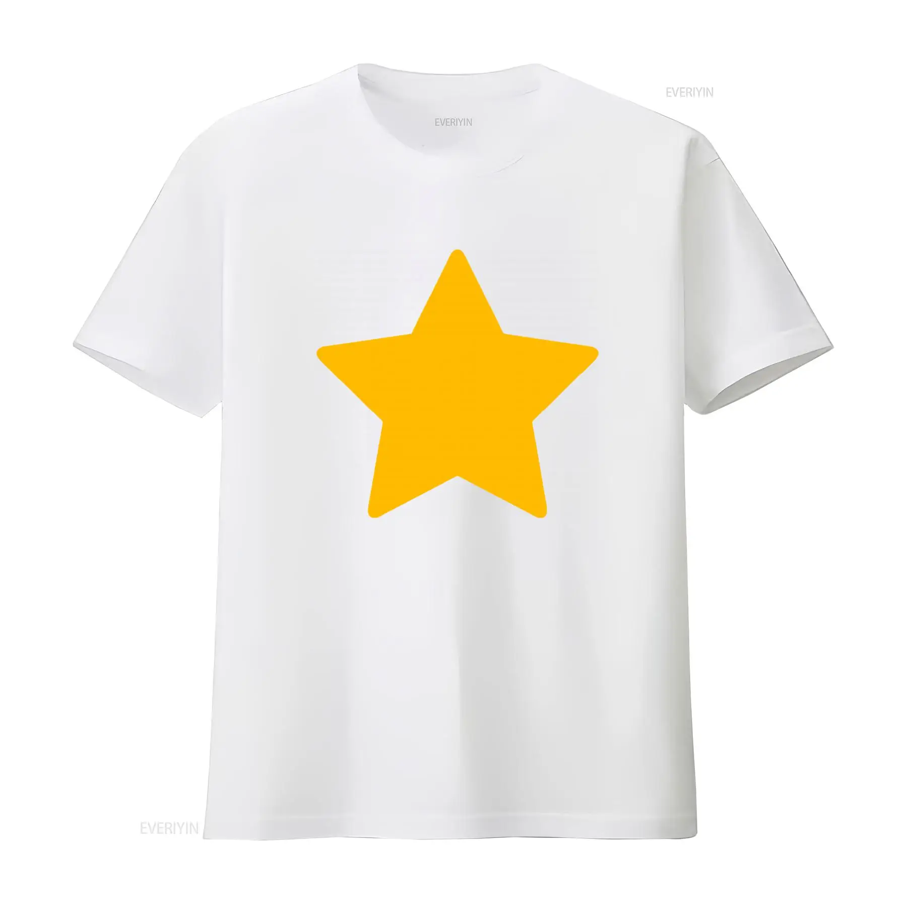 スティーブン・ユニバース イエロー スタープリント Tシャツ - Vintage Fashion Jersey のレビューと価格
