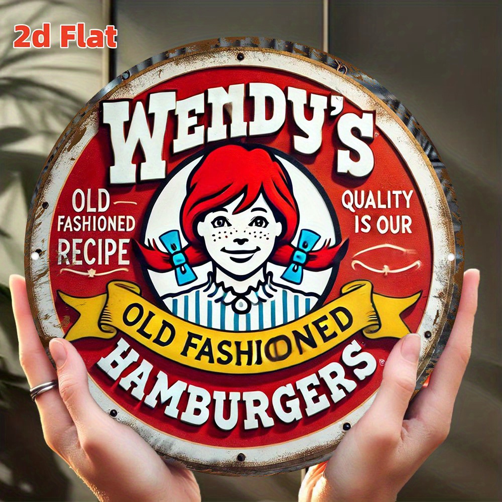 高精細メタルブリキ看板 ウェンディーズ オールドファッション - Vintage Fashion Hamburg のレビューと価格