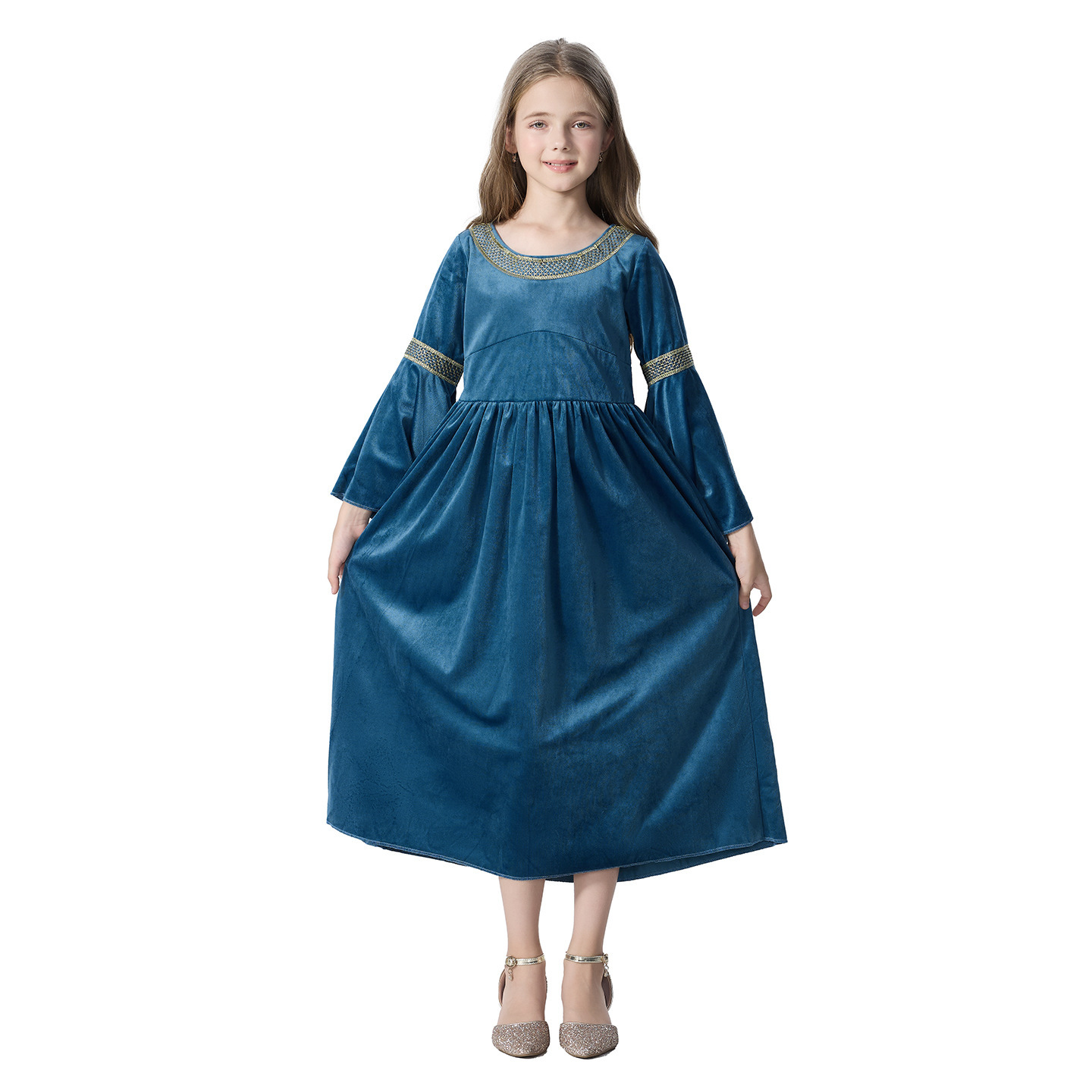 中世風コスプレ、プリンセスドレス、妖精の女王の衣装、ハロウィ - Vintage Fashion Dresses のレビューと価格