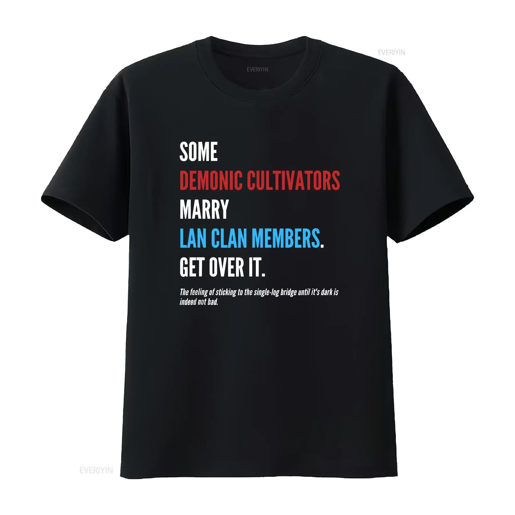 王賢引用『魔道祖師 The Untamed』CQL Tシャツ - Vintage Fashion Quotes のレビューと価格