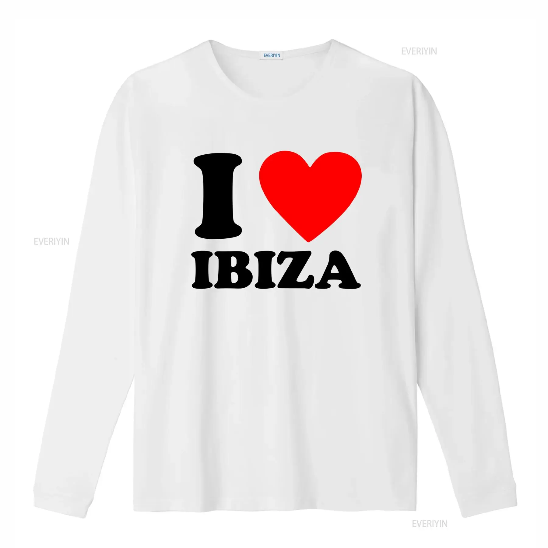 I Love Heart Ibiza ホリデー T シャツ  - Vintage Fashion Jersey のレビューと価格