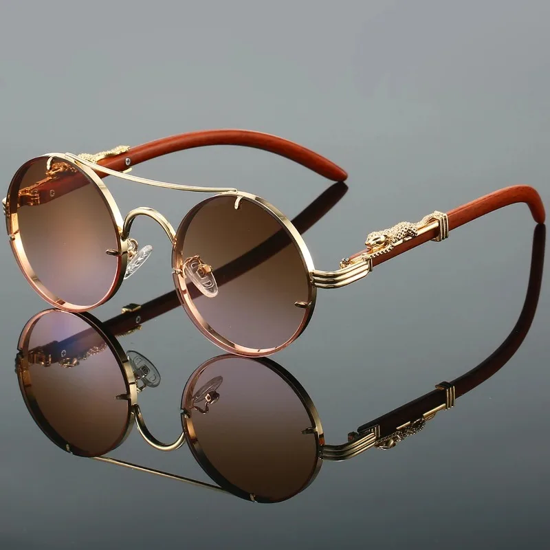 ヴィンテージ風の丸型サングラス。アウトドアアクティビティに最 - Vintage Outdoor Fashion のレビューと価格