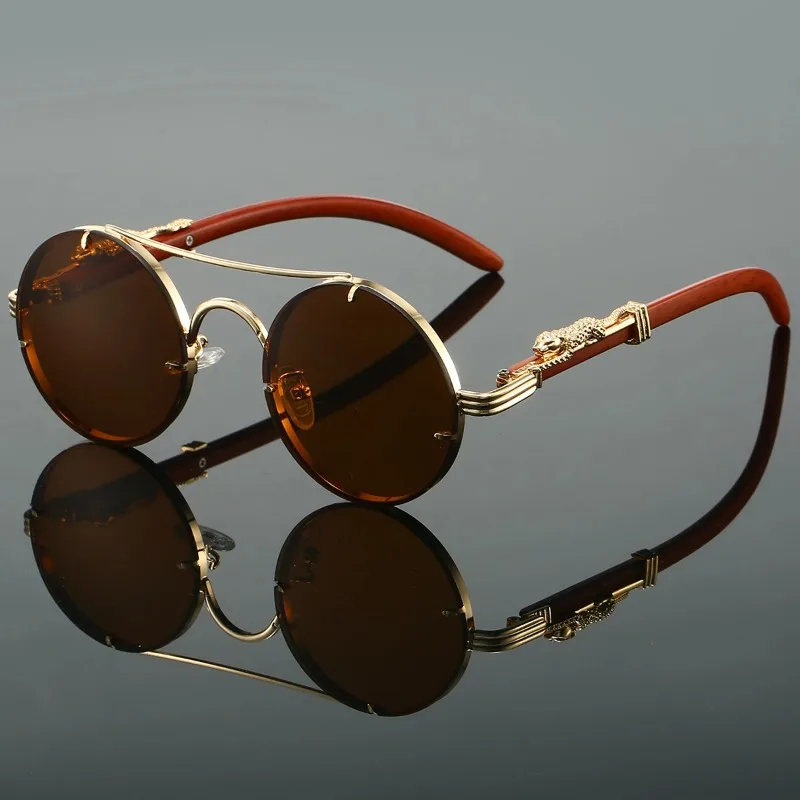 ヴィンテージ風の丸型サングラス。アウトドアアクティビティに最 - Vintage Outdoor Fashion のレビューと価格