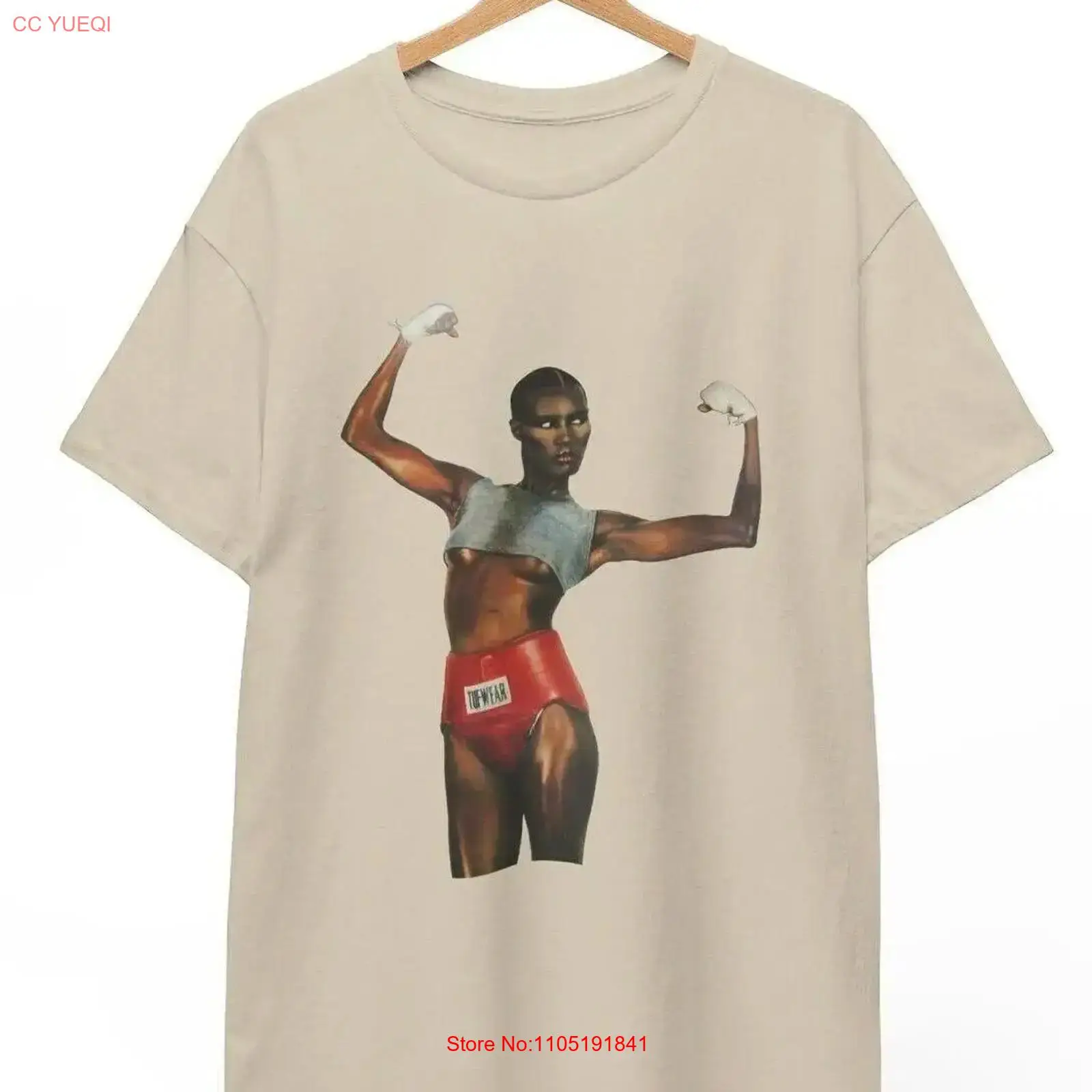 グレイス ジョーンズ バンパーカバーまでプルアップ Tシャツ - Vintage Fashion Jersey のレビューと価格